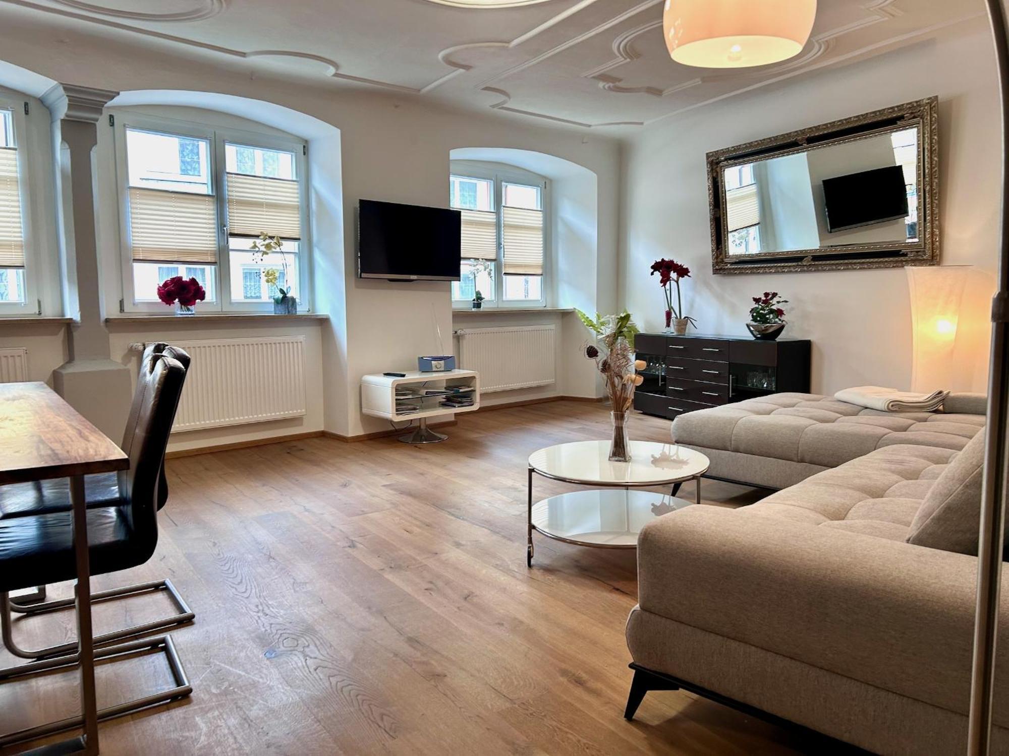 Ferienwohnung Insel-Ambiente ลินเดา ภายนอก รูปภาพ